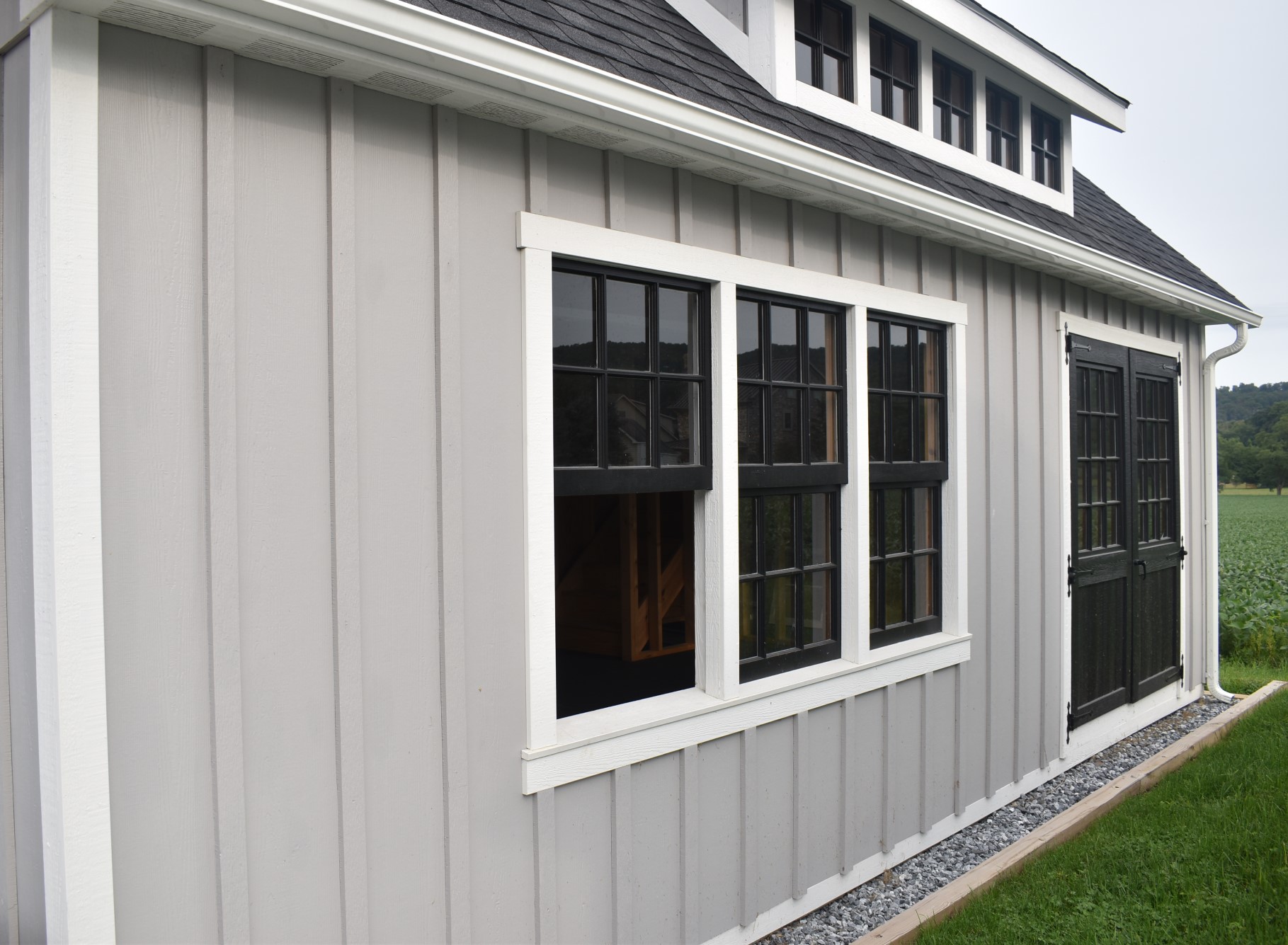 Pool House Options Homestead Structures